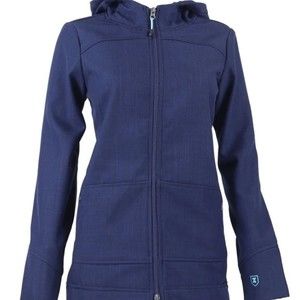 Zusa Women’s Wanderlust Traveler Navy Jacket Size 2XL NWT